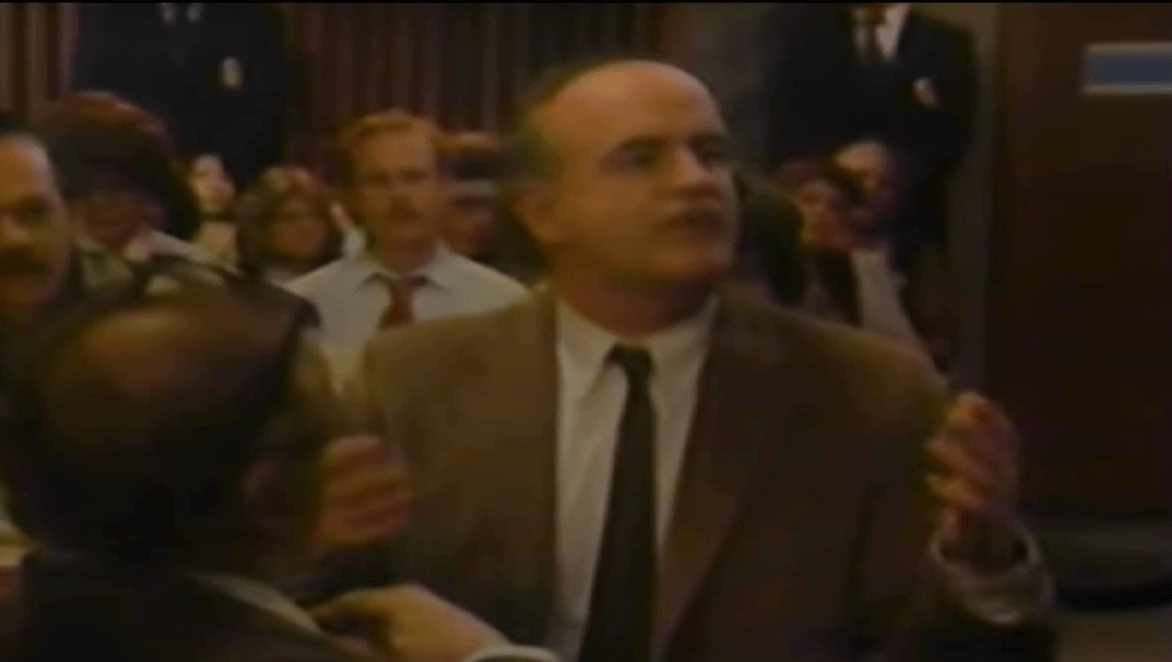 Peter Boyle as David Dellinger