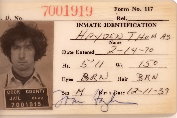 Tom Hayden's ID